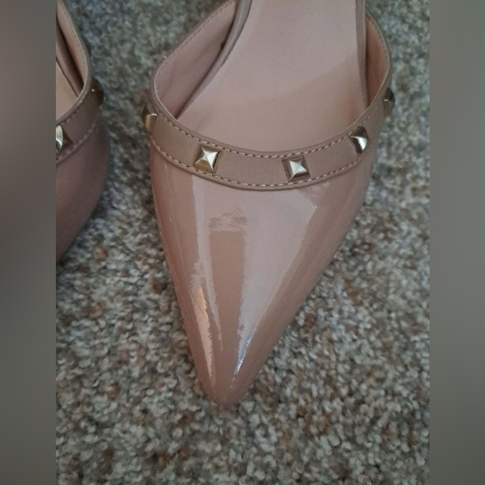 Patent Pumps with Stud Trim - Picture 11 of 13